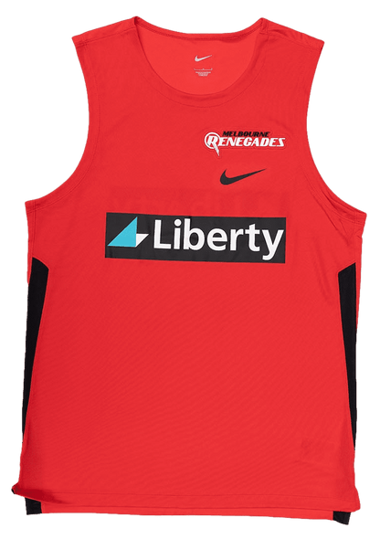 Melbourne Renegades Mens Training Singlet