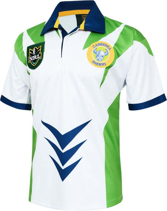Canberra Raiders 1998 Mens Retro Jersey