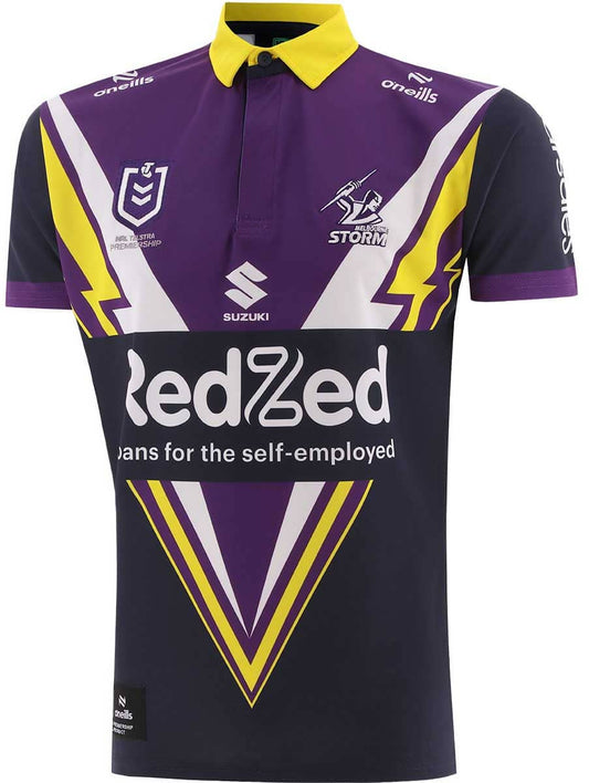 Melbourne Storm 2025 NRL Mens Alternate Jersey