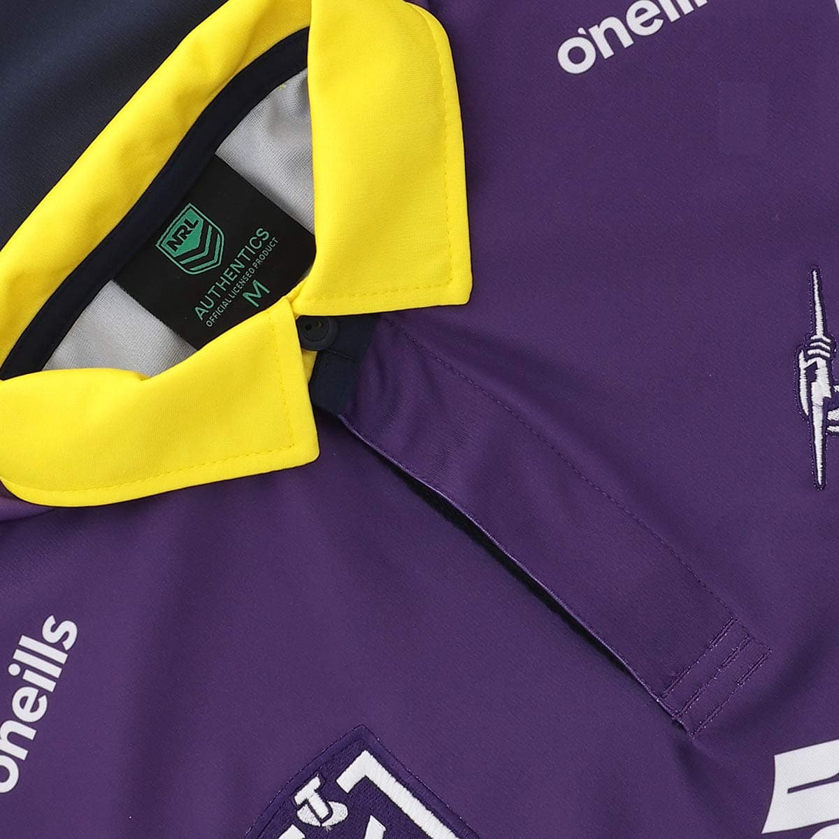 Melbourne Storm 2025 NRL Mens Alternate Jersey