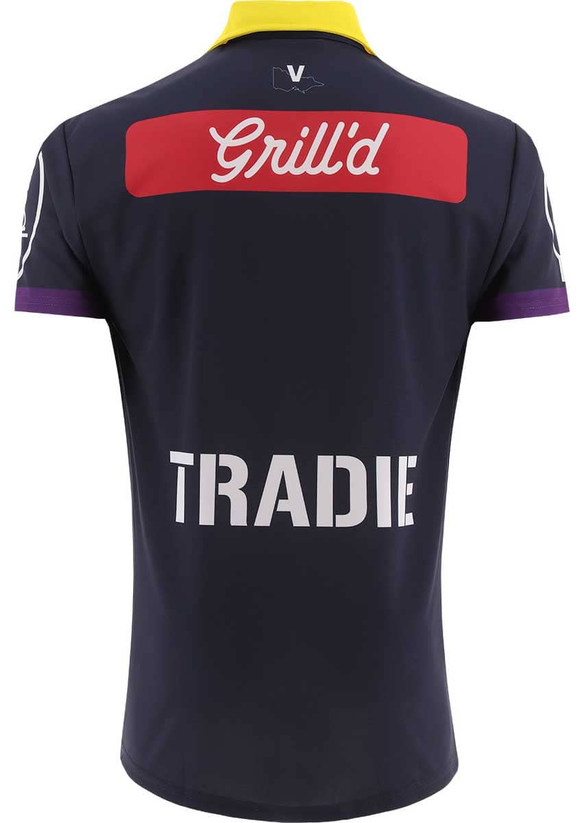Melbourne Storm 2025 NRL Mens Alternate Jersey