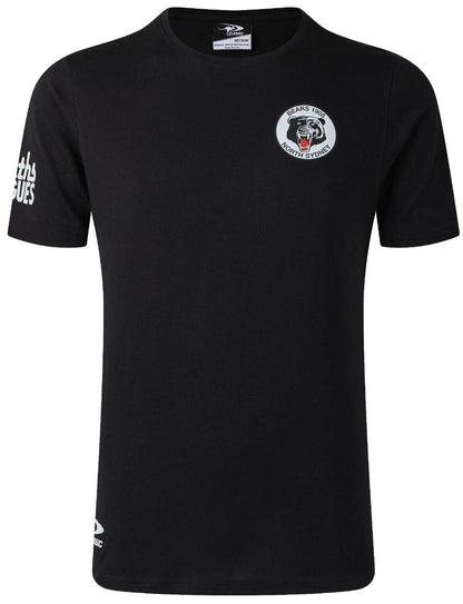 North Sydney Bears Black Retro Tee