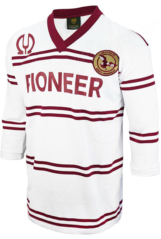 Manly Sea Eagles 1978 Mens Retro Jersey