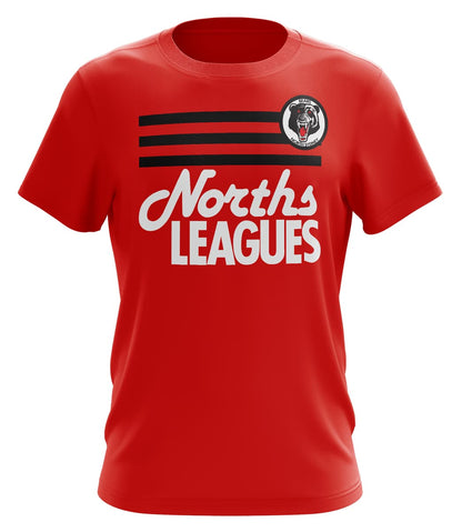 North Sydney Bears NRL 1991 Mens Retro Tee