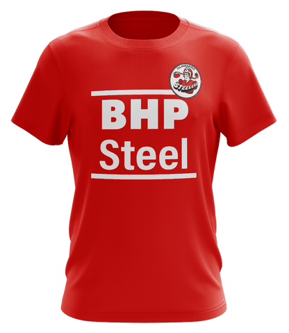 Illawarra Steelers NRL 1987 BHP Mens Retro Tee