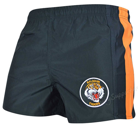Balmain Tigers NRL Retro Footy Shorts