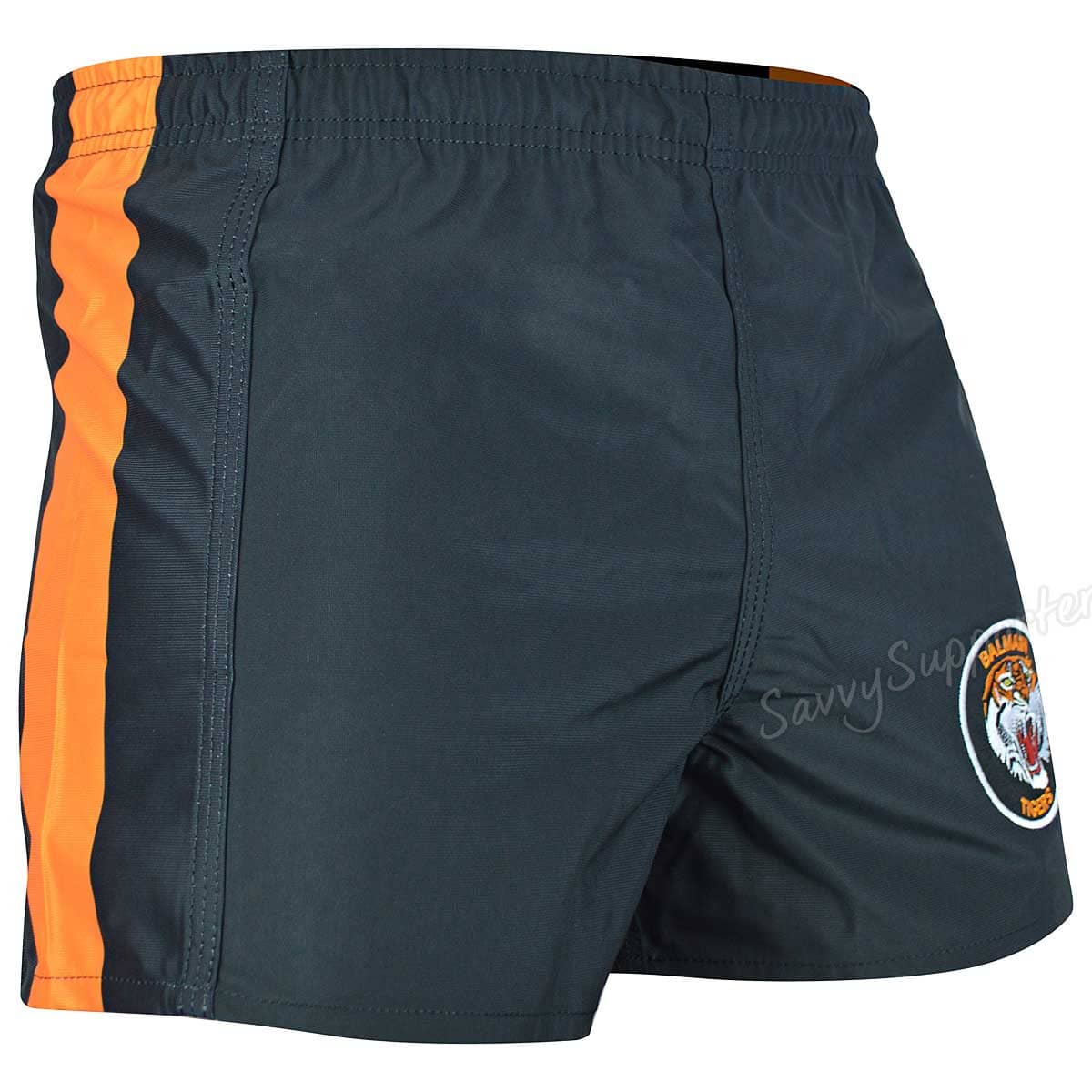 Balmain Tigers NRL Retro Footy Shorts