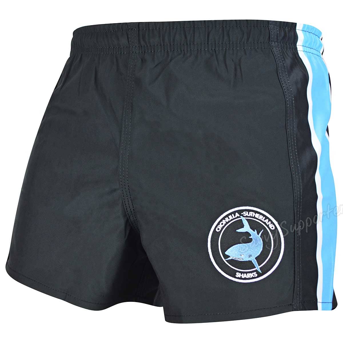 Cronulla Sharks NRL Retro Footy Shorts