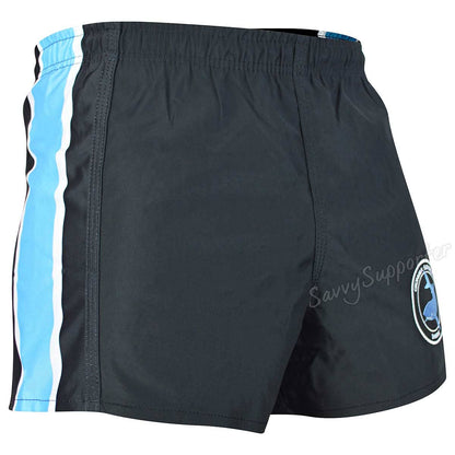 Cronulla Sharks NRL Retro Footy Shorts