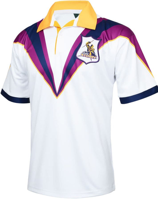 Melbourne Storm 1998 NRL Mens Away Retro Jersey