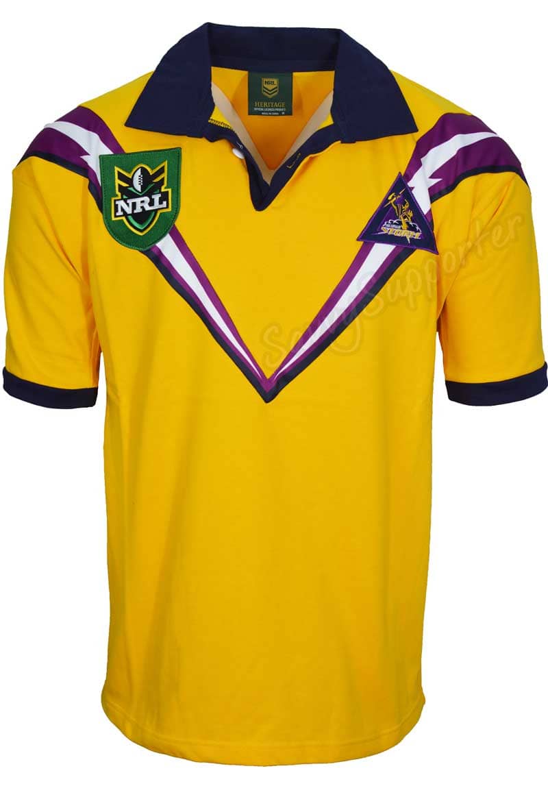 Melbourne Storm 1999 NRL Away Retro Jersey