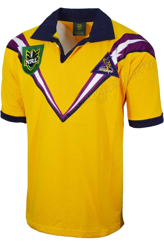 Melbourne Storm 1999 NRL Away Retro Jersey