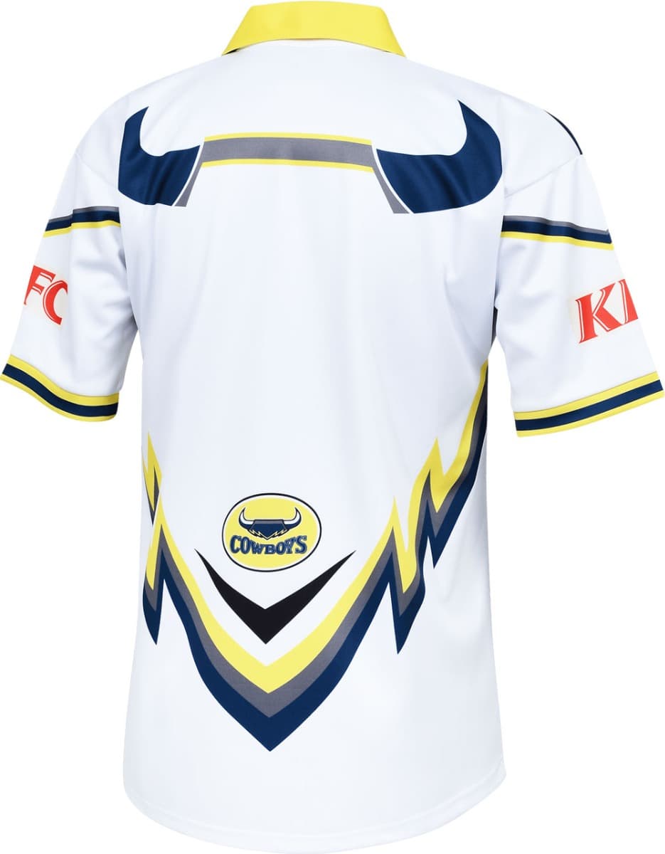 North Queensland Cowboys 2000 Mens Away Retro Jersey