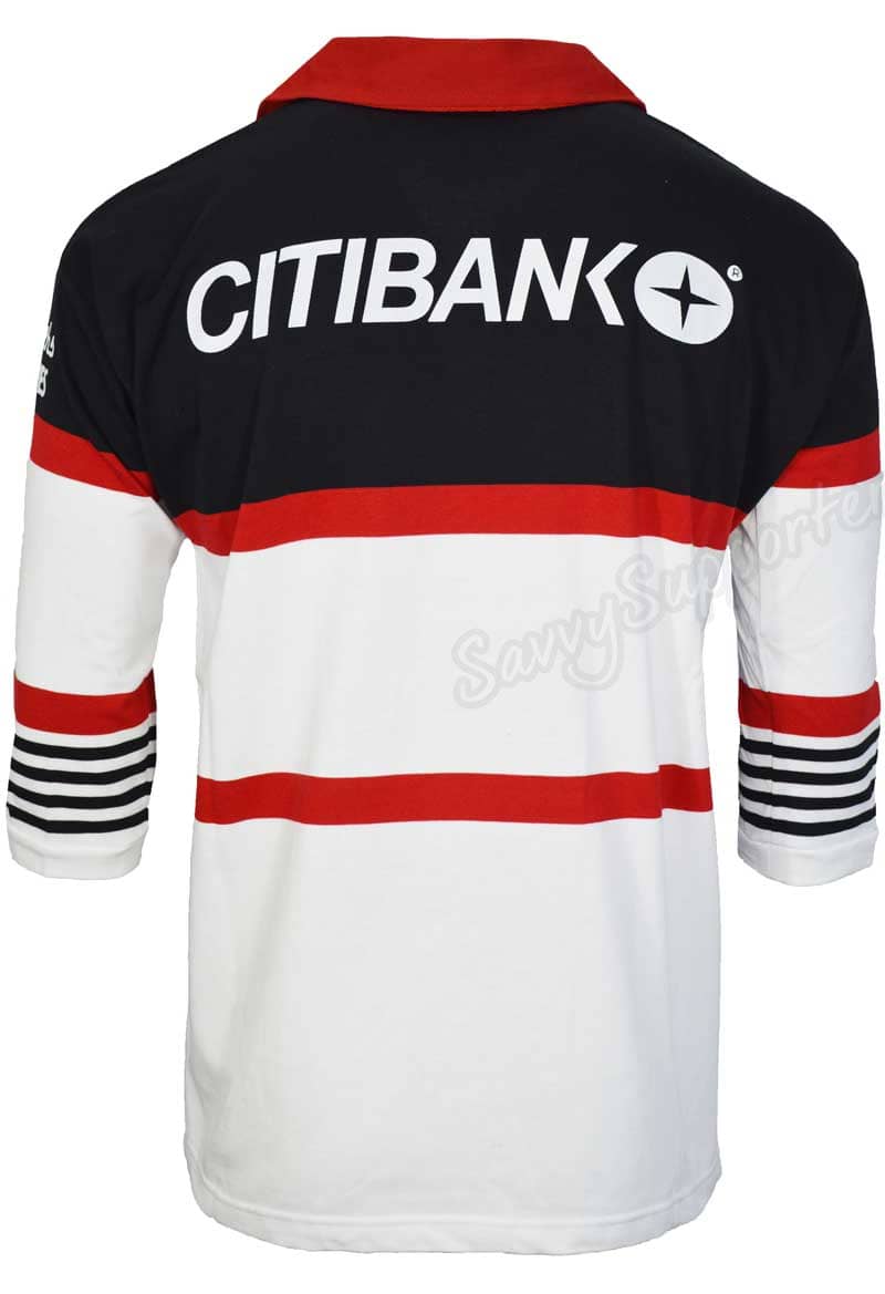 North Sydney Bears 1992 Citibank Retro Jersey