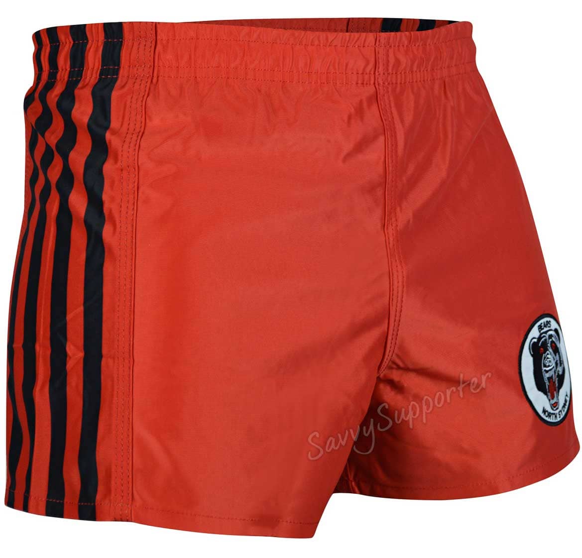 North Sydney Bears NRL Retro Footy Supporter Shorts