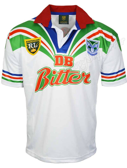 New Zealand Warriors 1995 DB Bitter Away Retro Jersey