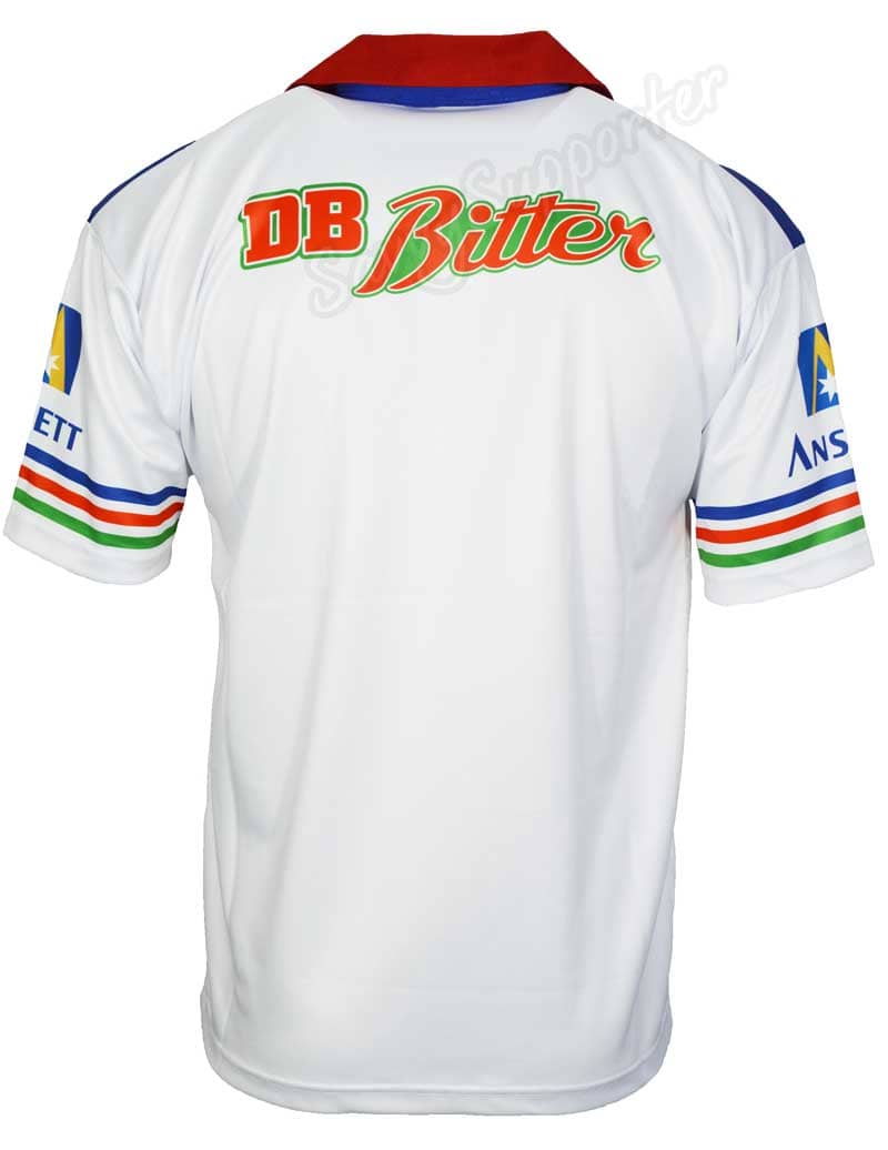 New Zealand Warriors 1995 DB Bitter Away Retro Jersey
