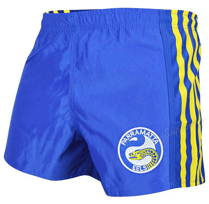 Parramatta Eels NRL Retro Footy Shorts