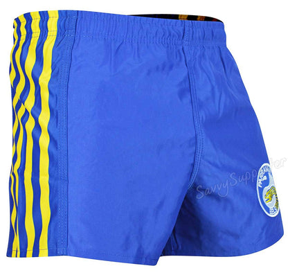 Parramatta Eels NRL Retro Footy Shorts