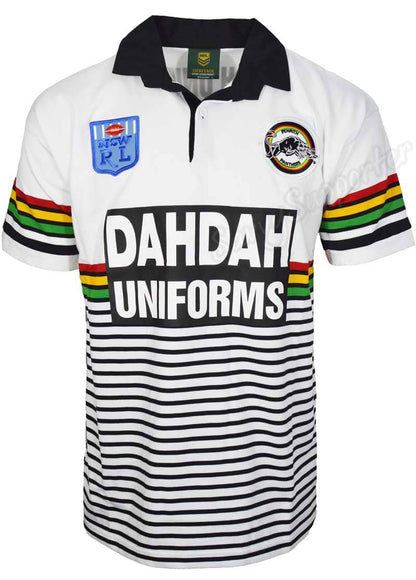 Penrith Panthers 1991 Dah Dah Away Retro Jersey