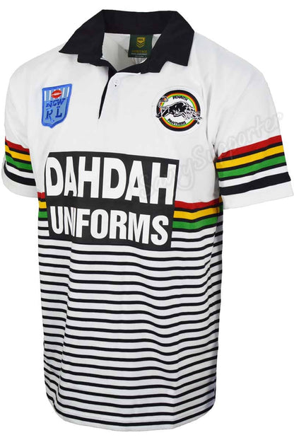 Penrith Panthers 1991 Dah Dah Away Retro Jersey