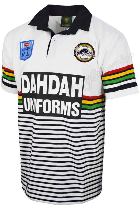 Penrith Panthers 1991 Dah Dah Away Retro Jersey