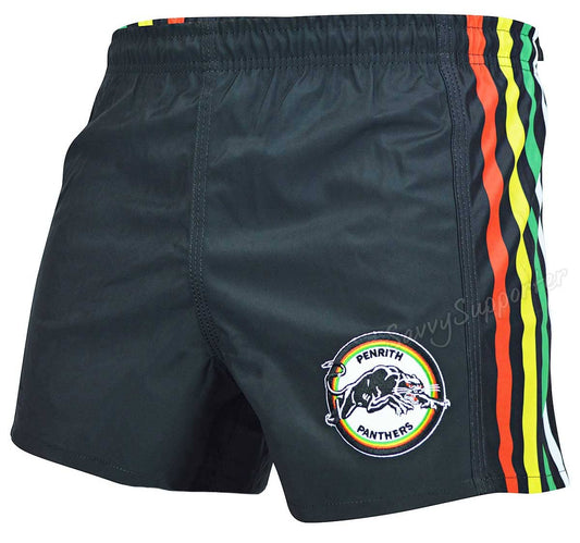 Penrith Panthers NRL Retro Footy Shorts
