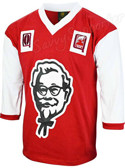 Redcliffe Dolphins Mens KFC Heritage Retro Jersey