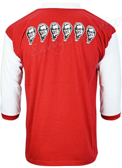 Redcliffe Dolphins Mens KFC Heritage Retro Jersey