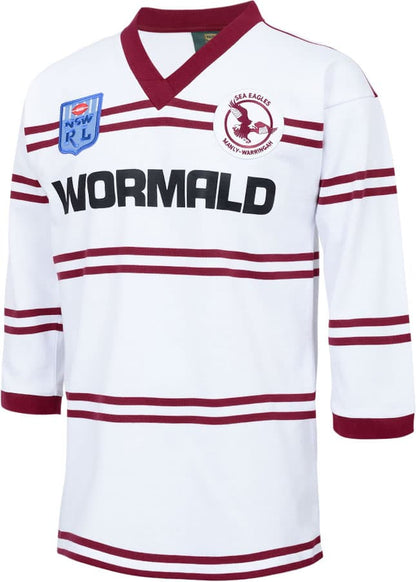Manly Sea Eagles 1983 Mens Retro Jersey