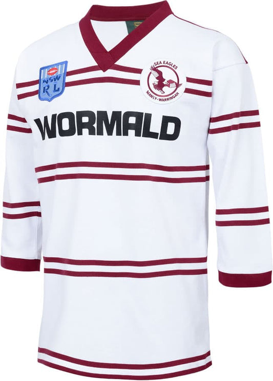Manly Sea Eagles 1983 Mens Retro Jersey
