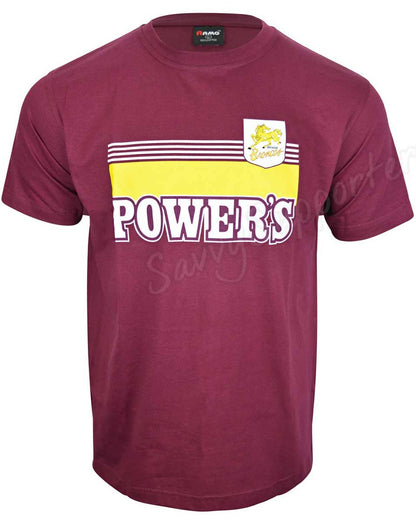 Brisbane Broncos 1992 NRL Mens Retro Tee