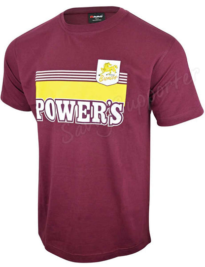 Brisbane Broncos 1992 NRL Mens Retro Tee