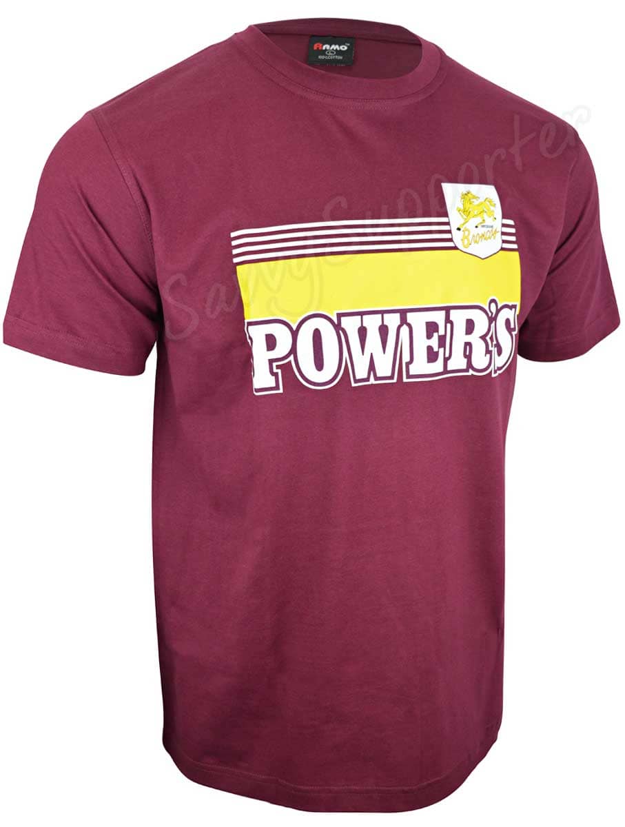 Brisbane Broncos 1992 NRL Mens Retro Tee