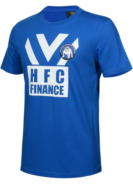 Canterbury Bulldogs NRL Mens 1985 Cotton Retro Tee