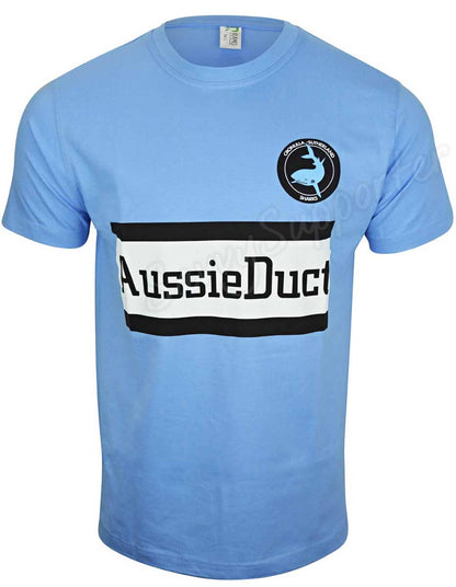 Cronulla Sharks NRL Mens Cotton Retro Tee