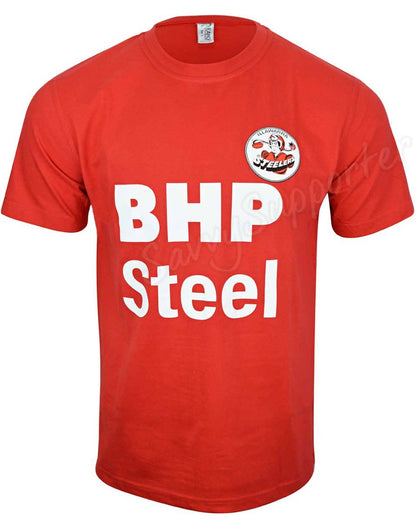 Illawarra Steelers NRL 1987 BHP Mens Retro Tee