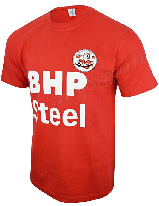 Illawarra Steelers NRL 1987 BHP Mens Retro Tee