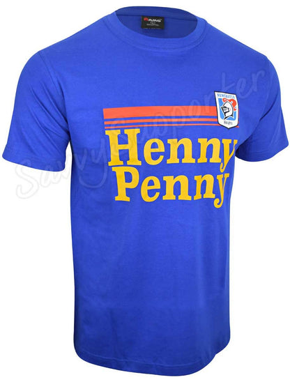 Newcastle Knights NRL Mens 1988 Cotton Retro Tee