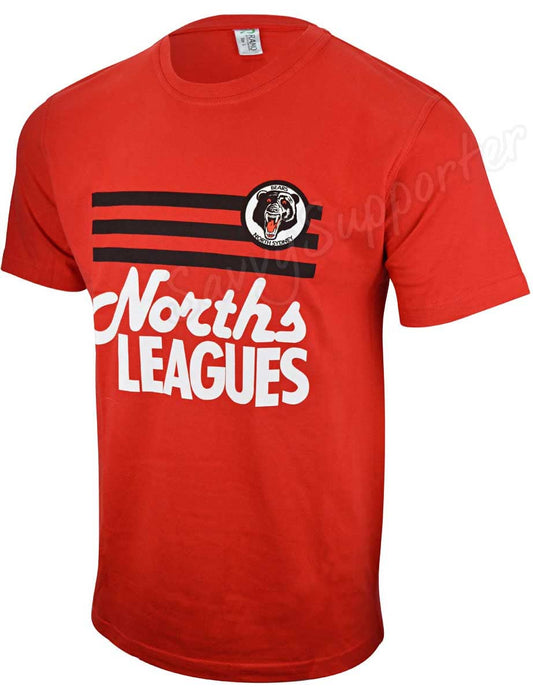 North Sydney Bears NRL 1991 Mens Retro Tee
