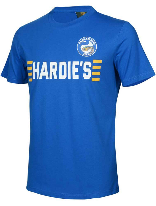 Parramatta Eels NRL Hardies Retro Tee