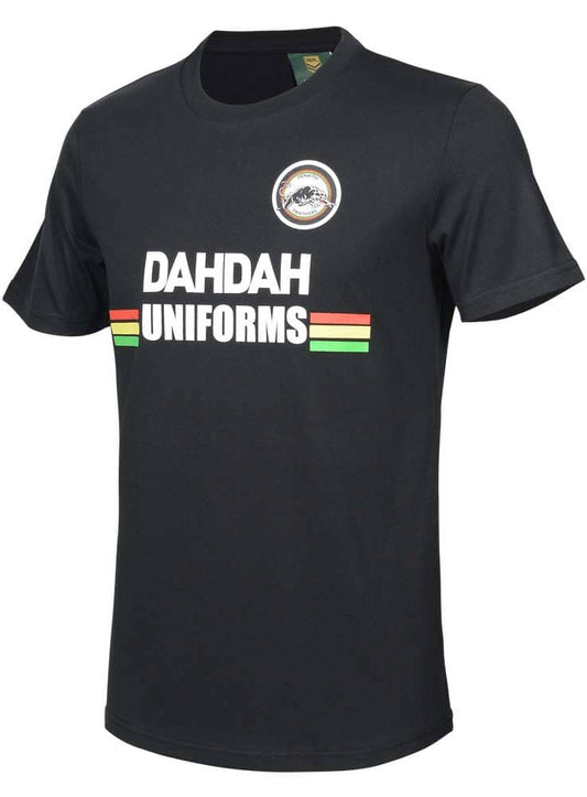Penrith Panthers NRL Mens 1991 Cotton Retro Tee
