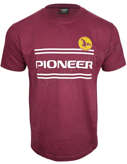 Manly Sea Eagles NRL Mens 1978 Pioneer Cotton Retro Tee