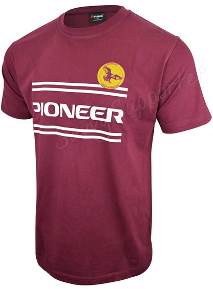 Manly Sea Eagles NRL Mens 1978 Pioneer Cotton Retro Tee