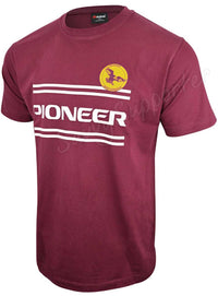 Manly Sea Eagles NRL Mens 1978 Pioneer Cotton Retro Tee