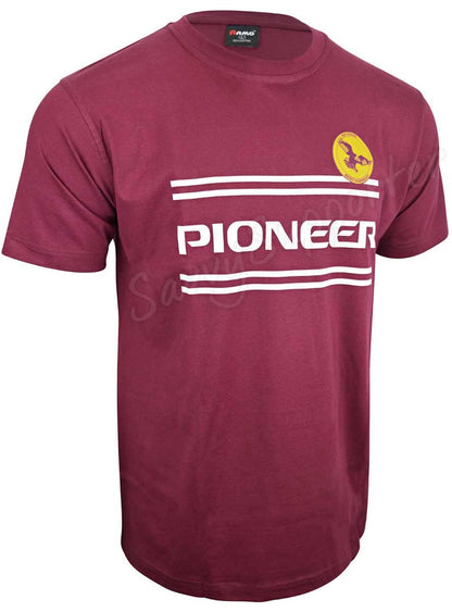 Manly Sea Eagles NRL Mens 1978 Pioneer Cotton Retro Tee