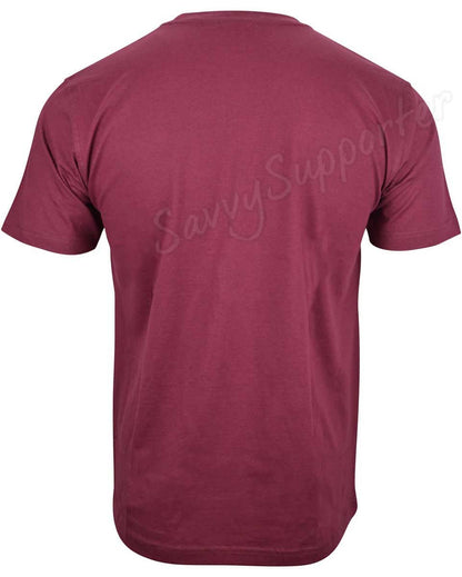 Manly Sea Eagles NRL Mens 1978 Pioneer Cotton Retro Tee