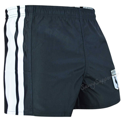 Western Suburbs Magpies NRL Retro Footy Shorts