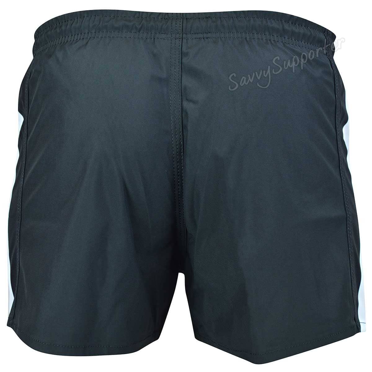 Western Suburbs Magpies NRL Retro Footy Shorts