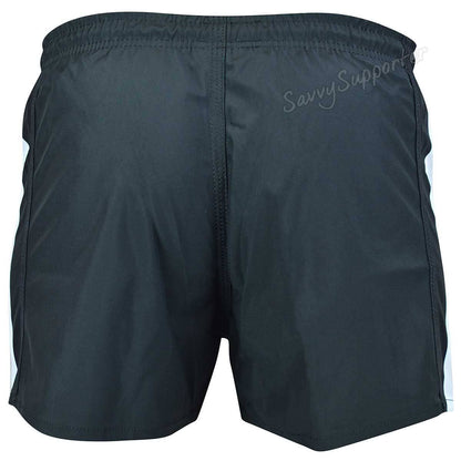 Western Suburbs Magpies NRL Retro Footy Shorts
